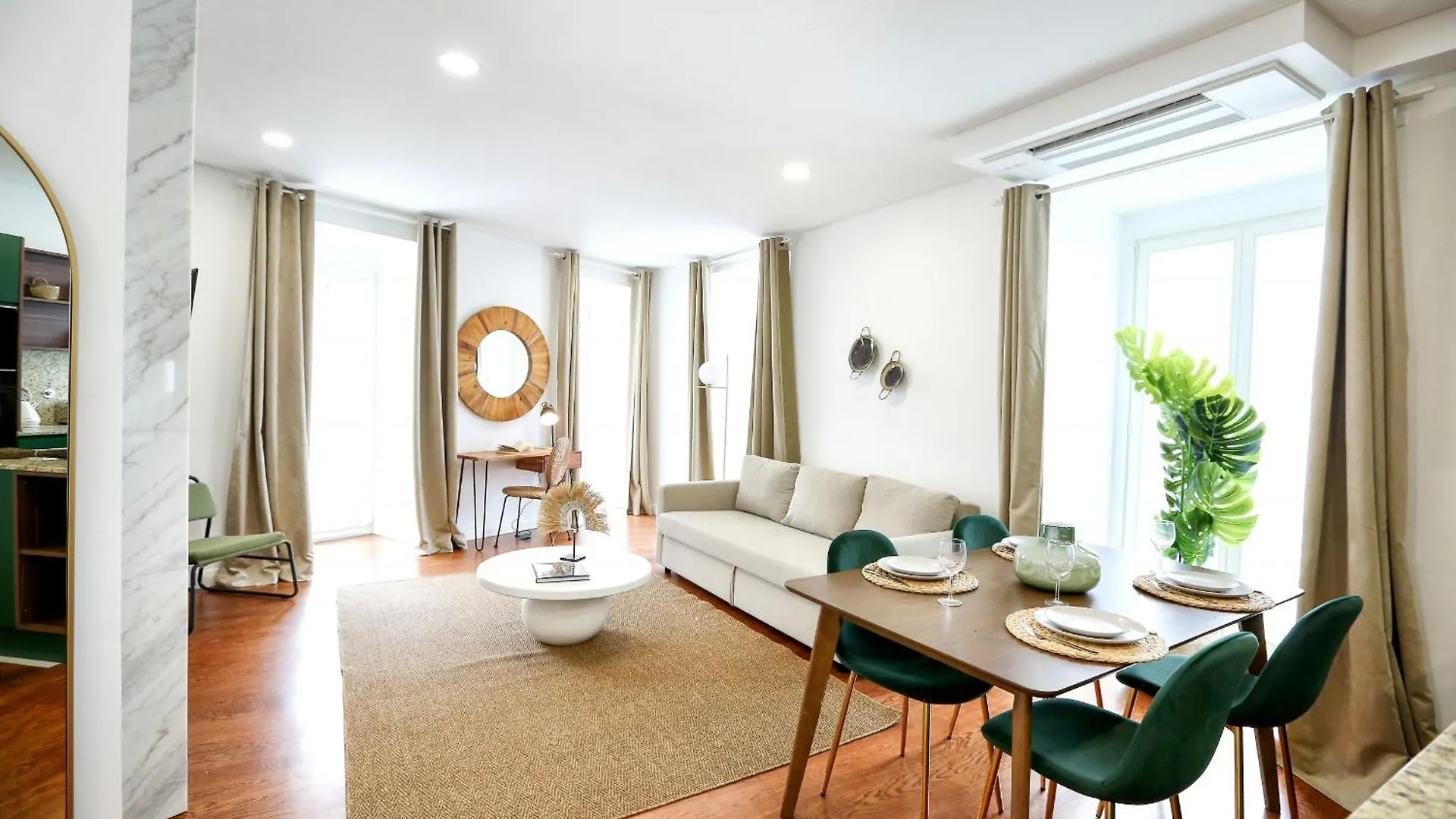 Appartamento Green Bliss In Faro, Central One-Bed Oasis