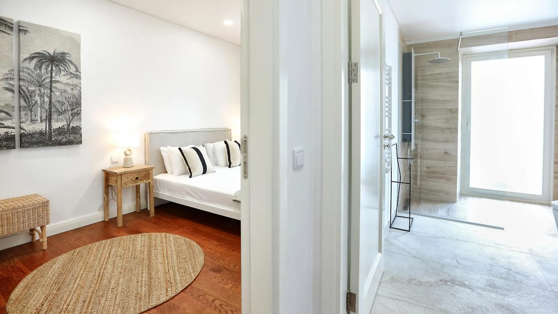 Green Bliss In Faro, Central One-Bed Oasis 0*, Faro