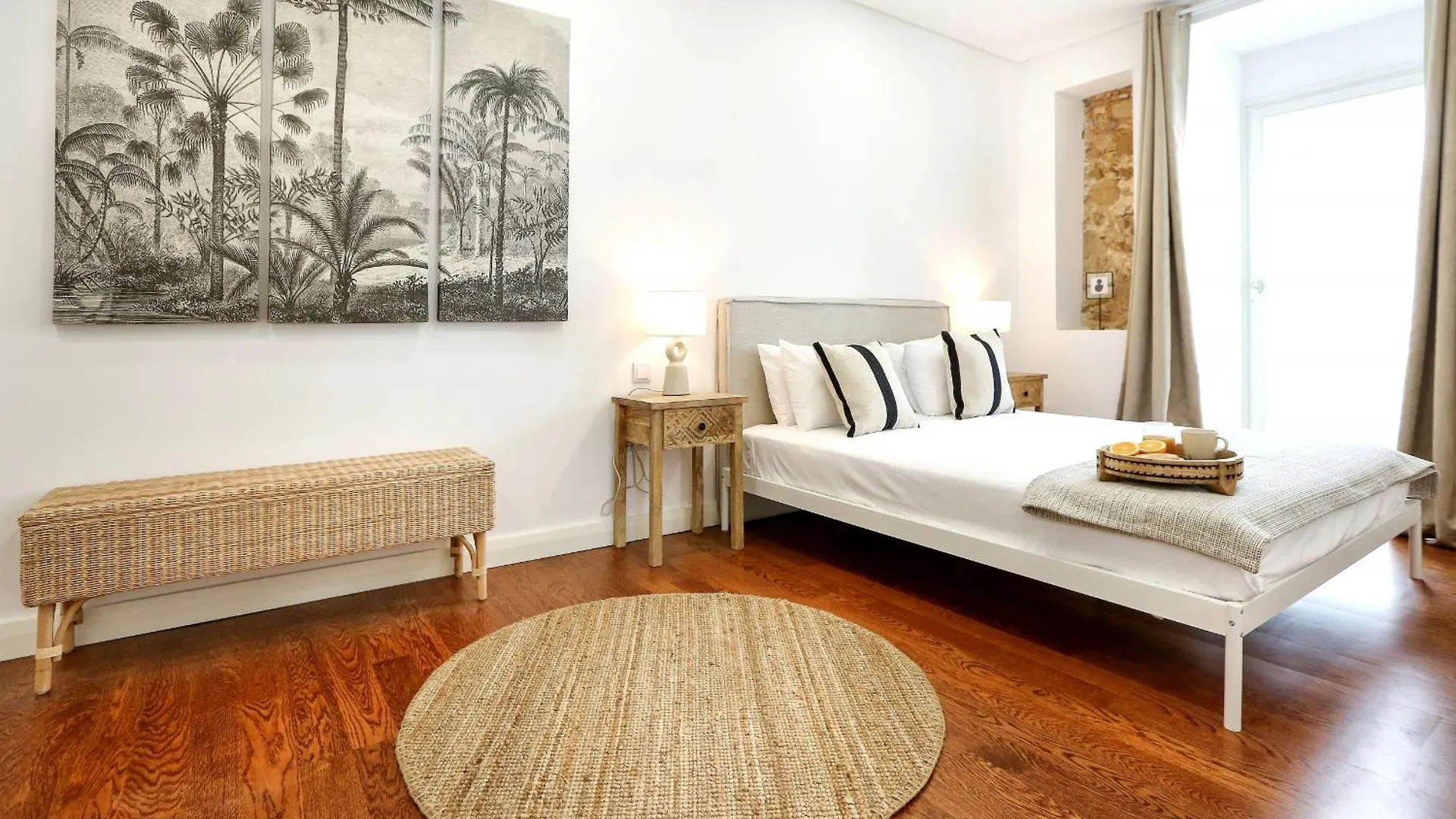 Green Bliss In Faro, Central One-Bed Oasis